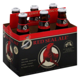 North Coast Brewing Red Seal Ale 6pk 12oz Btl