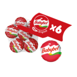 Mini Babybel Original Cheese, 6 x 20g