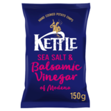 Kettle Sea Salt & Balsamic Vinegar, 150g