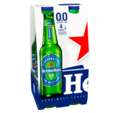 Heineken 0%, Alcohol Free, 4 x 330ml