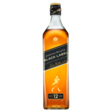 Johnnie Walker 12 Year Old Black Label Scotch Whisky, 70cl