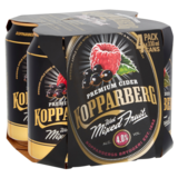 Kopparberg Mixed Fruit Cider, 4 x 330ml