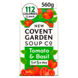 New Covent Garden Soup Co Tomato and Basil, 560g