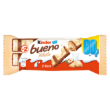 Kinder Bueno White, 39g