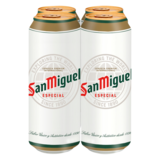 San Miguel Premium Lager, 4 x 568ml