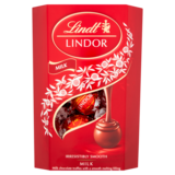 Lindt Lindor Milk Chocolate Truffles, 200g