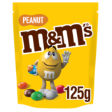 M&M's Peanut Chocolate, 125g
