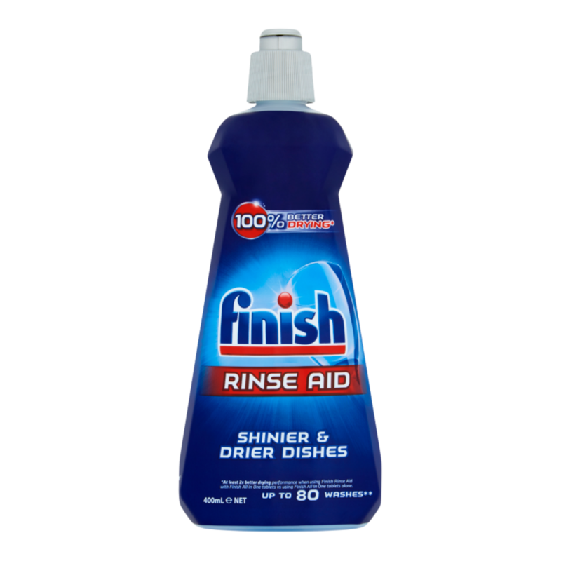 Finish Lemon Rinse Aid, 400ml Home & Office fast delivery by App or