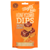 Mighty Fine Salted Caramel Honeycomb Dips, 90g