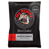 Mr Porky Handcooked Pork Scratchings, 40g