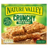 Nature Valley Crunchy Oats & Honey Cereal Bar, 5 x 42g