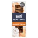 Peter's Yard Original Sourdough Crackers, 105g