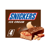 Snickers Ice Cream, 4 x 53ml