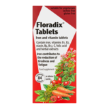 Floradix Iron And Vitamin Tablets, 84s