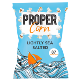 Propercorn Lightly Sea Salted Popcorn, 70g