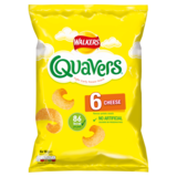 Quavers Cheese, 6 x 16g