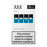 Juul Pods Menthol (18mg/ml), 4s