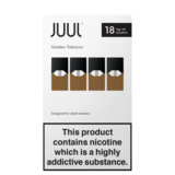 Juul Pods Golden Tobacco (18mg/ml), 4s