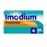 Imodium Instants for On the Go Diarrhoea Relief, 6s