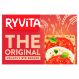 Ryvita Original Crunchy Rye Breads, 250g