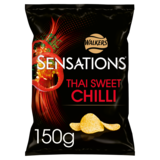 Sensations Thai Sweet Chilli Crisps, 150g