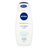 Nivea Caring Shower Cream Rich Moisture Soft, 250ml