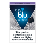 MyBlu Intense Blueberry Liquidpods (18mg/ml), 2s