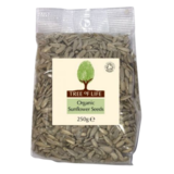 Tree Of Life Organic Sunflower Seeds, 250g