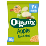 Organix Apple Rice Cakes, 50g