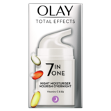 Olay Total Effects 7 in 1 Night Firming Moisturiser Cream, 50ml