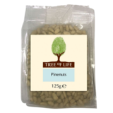 Tree Of Life Pine Nuts, 125g