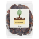 Tree Of Life Pitted Dates, 250g