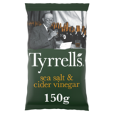 Tyrrells Sea Salt & Cider Vinegar, 150g