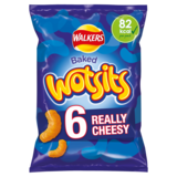 Walkers Wotsits Really Cheesy, 6 x 16.5g