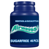 Wrigley's Airwaves Menthol & Eucalyptus, 46s