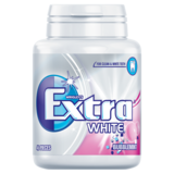 Wrigley's Extra White Bubblemint Gum, 46s