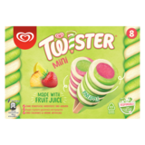 Twister Mini Ice Cream, 8 x 50ml