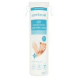 Soft & Pure Cotton Wool Cosmetic Pads, 100s