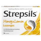 Strepsils Honey & Lemon, 16s