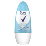 Sure Women Cotton Dry Roll-On Deodorant, 50ml