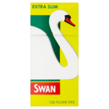 Swan Extra Slim Filter Tips, 120s