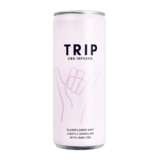 TRIP CBD Infused Elderflower Mint, 250ml