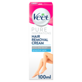 Veet Hair Removal Cream for Sensitive Skin, 100ml