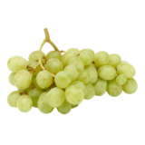 White Seedless Grapes, 500g