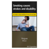 Vogue Essence Blue Slim Cigarettes, 20s