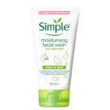 Simple Kind to Skin Moisturising Facial Wash, 150ml