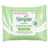 Simple Kind to Skin Cleansing Facial Wipes, 25s