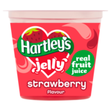Hartley's Strawberry Jelly, 125g