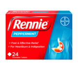 Rennie Peppermint, 24s