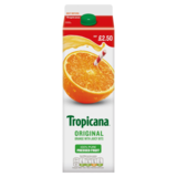 Tropicana Orange Juice with Bits, 850ml *